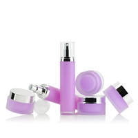 Vente en gros Flacon à pompe sans air à double paroi en plastique transparent 15ml/30ml/50ml Cylindre cosmétique Emballage bas quantité minimale de commande PP blanc