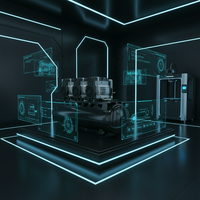 Promotion de juin 2026 : Compresseur d'air 8 bars à inverseur, filtre à air pneumatique AirTAC, réservoir d'air 24L – Idéal pour équipement de laboratoire médical