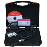 Herramienta de Diagnóstico para Equipos Pesados MPDR 3.33, Escáner de Comunicación ECU para Excavadoras y Cargadoras de Ruedas, Compatible con Hitachi