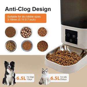Programmable <strong>Automatic</strong> <strong>Pet</strong> <strong>Food</strong> <strong>Dispenser</strong> 6L Smart Cat Feeding Machine OEM ODM Wholesale <strong>Pet</strong> Feeder - Product Image 2