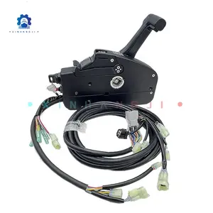 24800-ZZ5-A02 Boat Engine Side Mount Remote Control Box With Wire Harness For Honda Outboard Motor