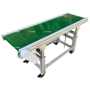 Toptan PVC/PU anti-bakteriyel ayarlanabilir hız otomatik eğim <span class=keywords><strong>Slat</strong></span> gıda sınıfı modüler bant konveyör makine - Product Image 5