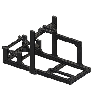 Custom <span class=keywords><strong>Sim</strong></span> Lab P1X <span class=keywords><strong>Sim</strong></span> Racing Chasis 40*160mm Digital Motorsports Driving <span class=keywords><strong>Sim</strong></span> Racing Cockpit Rig <span class=keywords><strong>Moza</strong></span> R5 Racing Wheel - Product Image 3