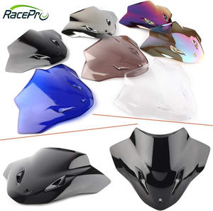 Pare-brise de moto RACEPRO PC plastique déflecteurs de vent de moto pour BNW <span class=keywords><strong>S1000R</strong></span> 2014 2015 <span class=keywords><strong>2016</strong></span> - Product Image 1