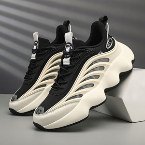 <span class=keywords><strong>Chaussures</strong></span> de course décontractées et confortables pour femmes, nouvelles baskets tendance grande taille pour hommes, <span class=keywords><strong>chaussures</strong></span> de marche à lacets en TPU - Product Image 5