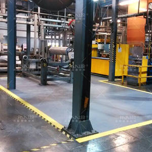 Uso de fábrica, alfombrilla de garaje industrial comercial antideslizante para interiores de 6,5 MM, baldosas de vinilo de PVC, característica antideslizante para taller - Product Image 5