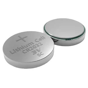 Top Quality cr2032 backup primary battery COMS CR2032 cr2025 cr2016 3v lithium button battery