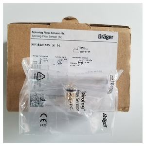 Sensor de Flujo Spirolog Original <span class=keywords><strong>Drager</strong></span> <span class=keywords><strong>8403735</strong></span> - Product Image 1