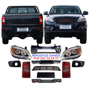 Pour JAC T6 T8 V7 Pickup Grill Antibrouillard DRL Grille Rétroviseur Feu Arrière Phare Roulement Fender Pare-chocs De Voiture Pièce De Rechange - Product Image 1