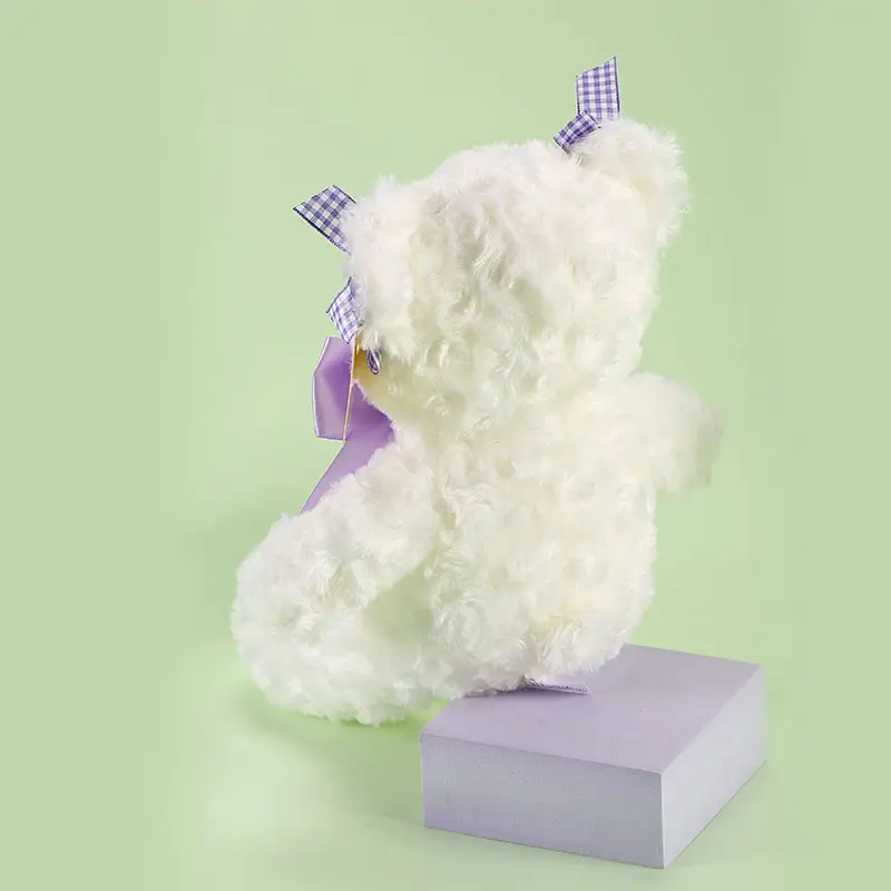 Neues Modell Muttertagsgeschenk 30 Zoll Neuer Bogenbär Plüschbär Spielzeug gefüllte Tierschweller