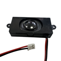 JL JL-172 2040 20mm*40mm 4옴 3W 캐비티 직사각형 프레임 플라스틱 고음질 라우드 스피커 휴대용 다목적 고품질