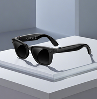 Lunettes intelligentes avec caméra HD 13MP, prise de vue IA, flash LED, assistant vocal, traduction IA, pour la vente en gros