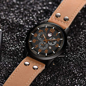 Montre-bracelet pour hommes d'affaires montre pour hommes montre pour hommes en or étanche montres de mode classiques en acier inoxydable vente en gros - Product Image 4