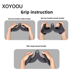 XOYOOU 멀티 백 트레이닝 라트 풀다운 바 <span class=keywords><strong>T</strong></span> 바 V 바 체육관 장비 피트니스 액세서리 - Product Image 6