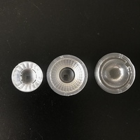 Lentille COB LED de haute qualité, verres Ellipse/lentilles asphérique