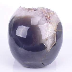 Bán buôn Tay Chạm Khắc Onyx geode cụm <span class=keywords><strong>druse</strong></span> pha lê Skull phong thủy mô hình Rose Quartz Thạch Anh Tím khắc trang trí nội thất pha lê - Product Image 4