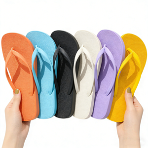 Chanclas Personalizadas para Mujer, Diseño de Verano, Suela de PE, Chanclas Lisas para Mujer, Chanclas Baratas para Hombre al por Mayor - Product Image 1