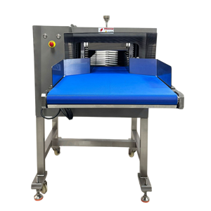 Trancheuse à viande de type convoyeur commercial, coupe-viande électrique pour viande congelée, pour <span class=keywords><strong>boucherie</strong></span> - Product Image 1