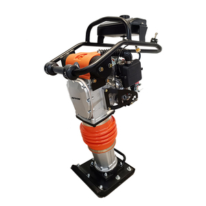 Efficient Earth Compactor Tamping Rammer for Construction Work Handheld Gasoline Jumping Jack <b>Vibration</b> Rammer Machine Price - Product Image 1