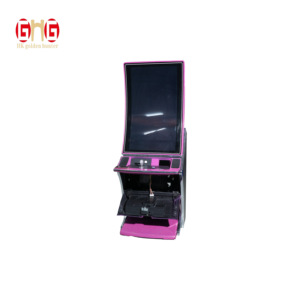 43 inch <strong>touch</strong> screen pink metal cabinet, brand new video <strong>game</strong>, made in China, factory price, suitable for ATM application - Product Image 4