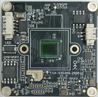 Module de caméra IP WiFi IMX335 SSC377QE 5MP 2 Go DDR H.265+ Double éclairage Détection IA des personnes et des véhicules Prise en charge OpenIPC