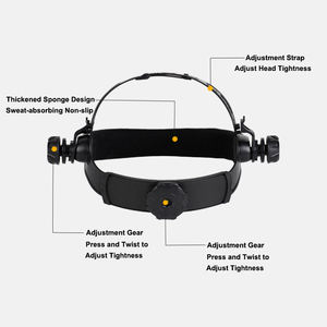 หน้ากากป้องกันการกระเด็นป้องกันการกระเด็นป้องกันการกระเด็นด้วยเลเซอร์แบบเต็มหน้า - Product Image 5