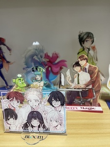 Exhibidores Acrílicos <span class=keywords><strong>de</strong></span> Anime al por Mayor, Coloridos y Transparentes, con Diseño <span class=keywords><strong>de</strong></span> Barco Pirata, Personalizables con Cualquier Forma, Impresión UV - Product Image 2
