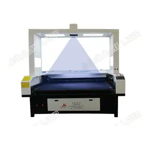 Découpeur Laser de tissu à Sublimation, pour vêtements de sport, usine chinoise