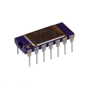 IC INST AMP 1 CIRCUIT 14CDIP Chip BOM IC In Stock Bom Service Electronic Component 14 CDIP (0.300", 7.62mm) AD521JDZ - Product Image 1