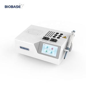 BIOBASE CHINA Analizador de Coagulación Sanguínea Semiautomático de <span class=keywords><strong>Alta</strong></span> Precisión de 4 Canales para Uso <span class=keywords><strong>en</strong></span> Laboratorios Clínicos - Product Image 1