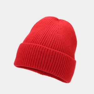 Gorro de Punto Unisex para Otoño e Invierno, Cálido, Color Sólido, Venta al por Mayor - Product Image 5