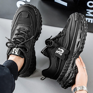 Zapatillas Deportivas Casuales para Hombre, Nuevas, de Alta Calidad, con Suela Antideslizante, Marca de Moda, Blancas, con Plataforma Interna para Aumentar la Altura - Product Image 2