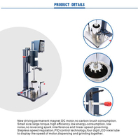 Nouvelle Machine de Mélange et de Dispersation de Peinture FARFLY SDF550 pour Laboratoire, Agitateur, Broyeur, Dissolveur, Moteur à Vis 220V/380V/440V