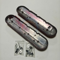 Couvre-culbuteurs en aluminium pour Chevrolet Silverado, GMC Sierra, Yukon, Savana, Cadillac Escalade 12582224 & 12570427