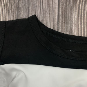 Recién llegado, Tops cortos de verano para mujer de alta calidad, de estilo Simple Jersey, camiseta de cuello redondo, ropa de calle, Chaleco de alta calidad, Color en blanco - Product Image 6