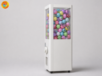 Machine Gacha à vendre, empreinte compacte 55x50x160 cm, vente en gros directe usine