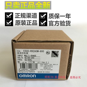   E5CC-RX2ASM-800 ตัวควบคุมอุณหภูมิแบบดิจิตอล รีเลย์เอาต์พุต หลายช่วง 100-240VAC - Product Image 3