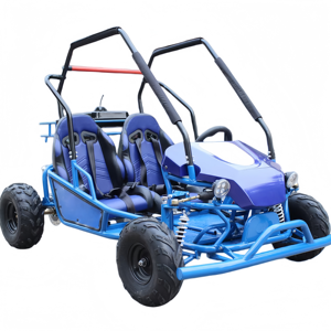 Kart à essence personnalisé et robuste avec suspension, kart à essence durable avec marche arrière pour les sports de plein air - Product Image 1