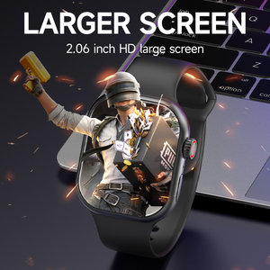 카메라가 장착된 4G 스마트워치 안드로이드 OS SIM 카드 지원 피트니스 트래커 심박수 모니터 글로벌 버전 - Product Image 5