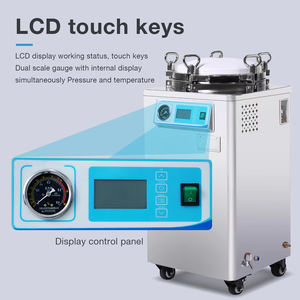 Fabrieksprijs Verticale Bout Type Autoclaaf Laboratorium Stoomsterilisator Voor Industriële Sterilisatie Hoge Laboratoriumdroogapparatuur - Product Image 5