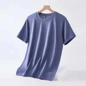 Unisex Super Soft Men Fit Cotton Polyester Rayon Tee Shirt Custom Printing Plain Tri Blend T Shirts
