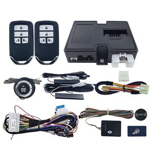 <span class=keywords><strong>Kit</strong></span> di sistema di allarme con pulsante universale per il motore dell'auto - Product Image 2