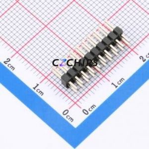 A200UP-ZS10P-PC028 Pin Header Through hole Component (THT),P=2mm Connector 2x10P Square Hole Double Row 20P - Product Image 1