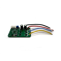 Carte de commande PCBA pour moteur sans balais de perceuse sans fil, circuit personnalisé, certifiée CE ROHS, 500-3500 tr/min, IBemtech IP20 <20A