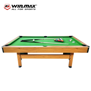 Win. Max Venta al por mayor de alta calidad barato 7ft estilo americano piscinas Mesa Snooker mesa de billar de madera para Bar Club - Product Image 2