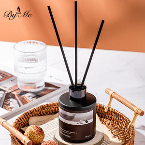 Bouteille en verre de luxe 120 ml pour diffuseur à bâtonnets, parfum frais longue durée, huile parfumée pour décoration intérieure DIY, anti-moustiques – Vente directe usine - Product Image 3