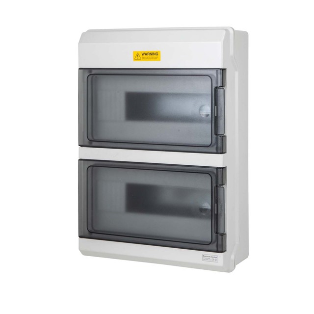 Power Distribution Box 24way IP66 Waterproof Electric Db Box for Solar Energy Meter Junction Box