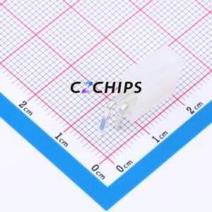 9357WR-2X1P Wire-to-Board Pin Header Bent Lead Through Hole,P=4.2mm Connector 2x1P 4.2mm Right Angle Insert Mini-Fit (MX 4.2) - Product Image 2