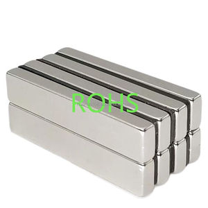 Bloque de Imán de Neodimio N52 Personalizado, Tira Magnética en Lámina Súper Fuerte con Recubrimiento de Níquel, Materiales Magnéticos para Motor NdFeB - Product Image 2