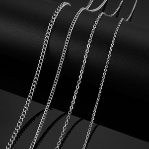 Chaîne de collier en or 18 carats de 2 mm pour hommes, chaînes gourmettes, plaqué or PVD, acier inoxydable, bijoux pour hommes, collier chaîne Connell - Product Image 4